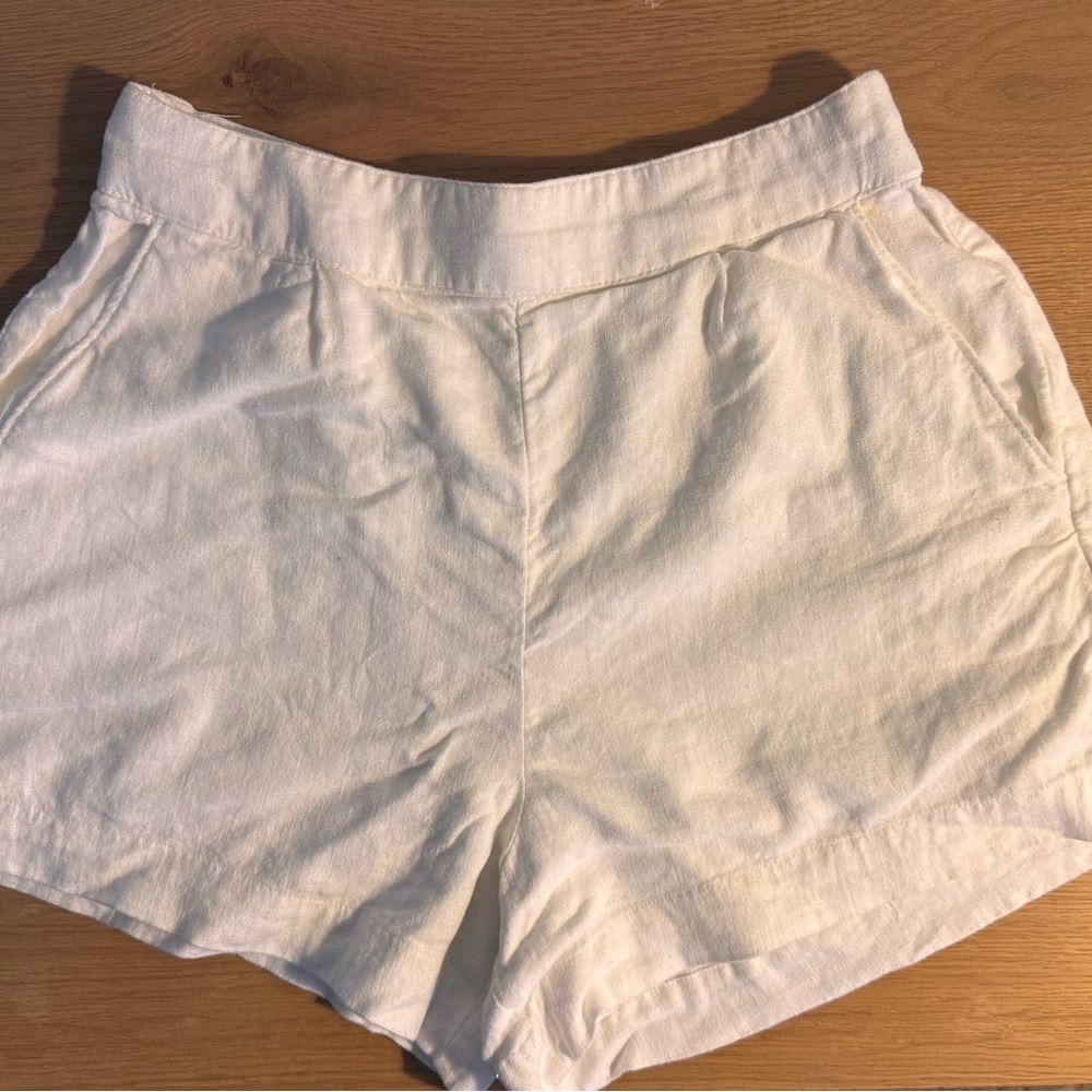 Abercrombie Linen Shorts Size S